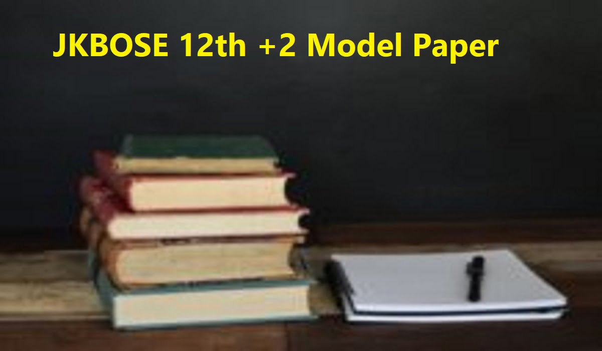 JKBOSE 12th +2 Model Paper 